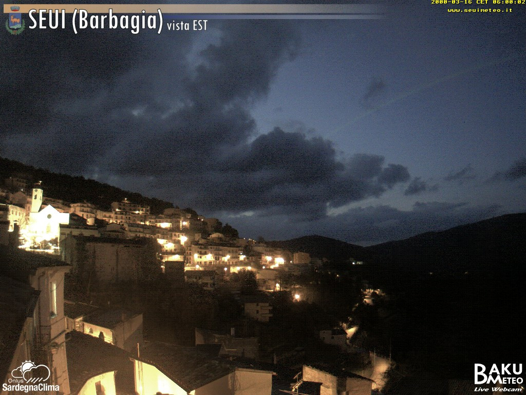 time-lapse frame, Seui EST webcam