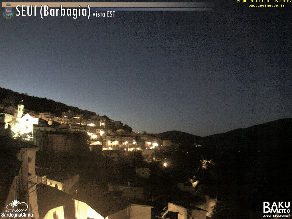 time-lapse frame, Seui EST webcam