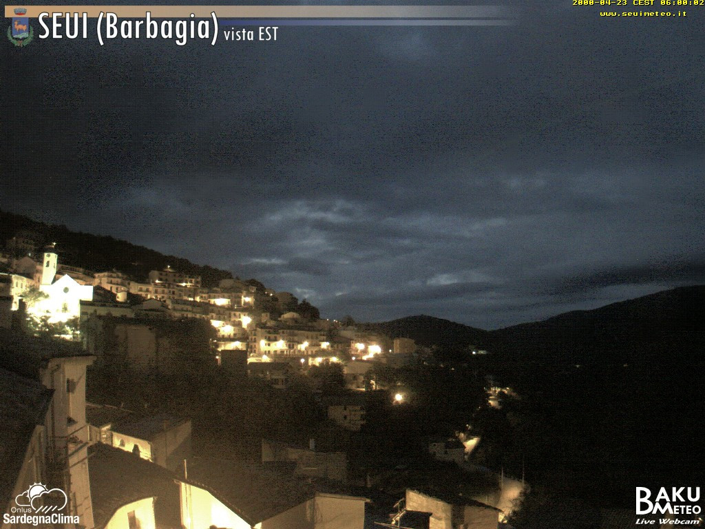 time-lapse frame, Seui EST webcam
