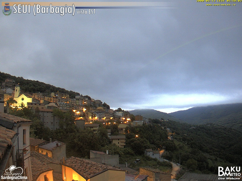 time-lapse frame, Seui EST webcam