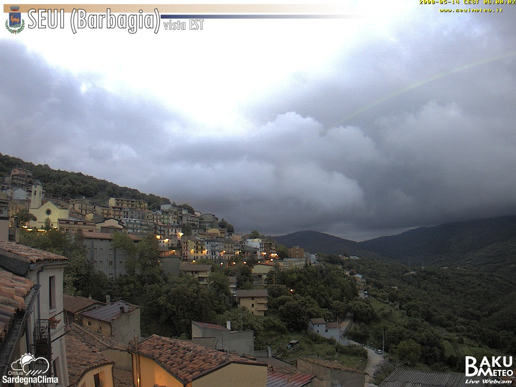 time-lapse frame, Seui EST webcam