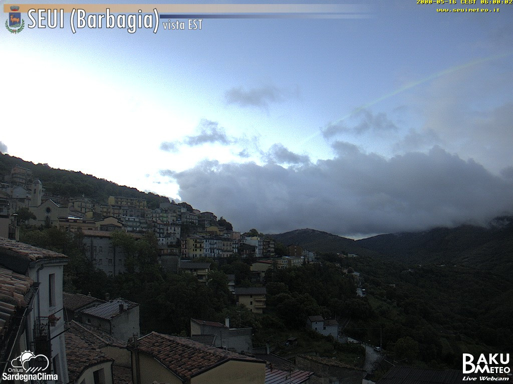 time-lapse frame, Seui EST webcam