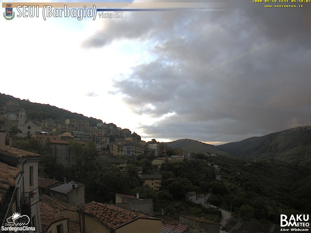 time-lapse frame, Seui EST webcam