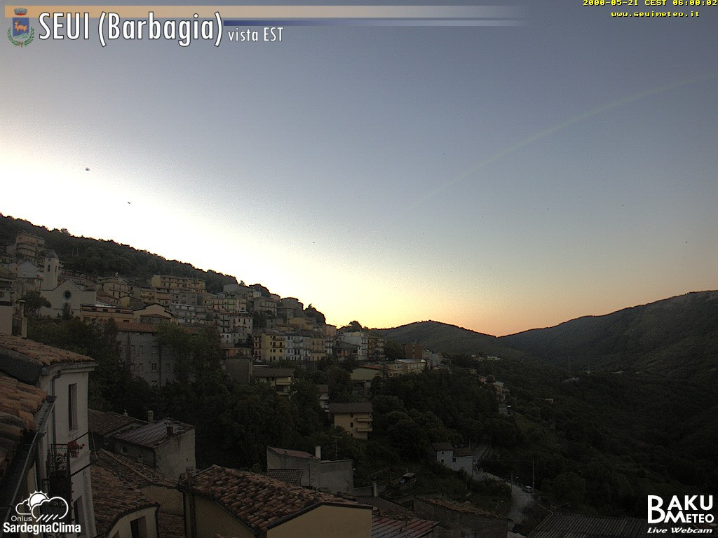 time-lapse frame, Seui EST webcam