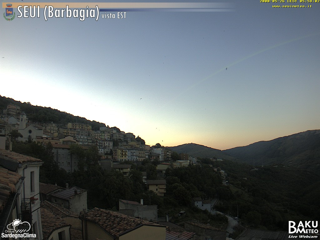 time-lapse frame, Seui EST webcam