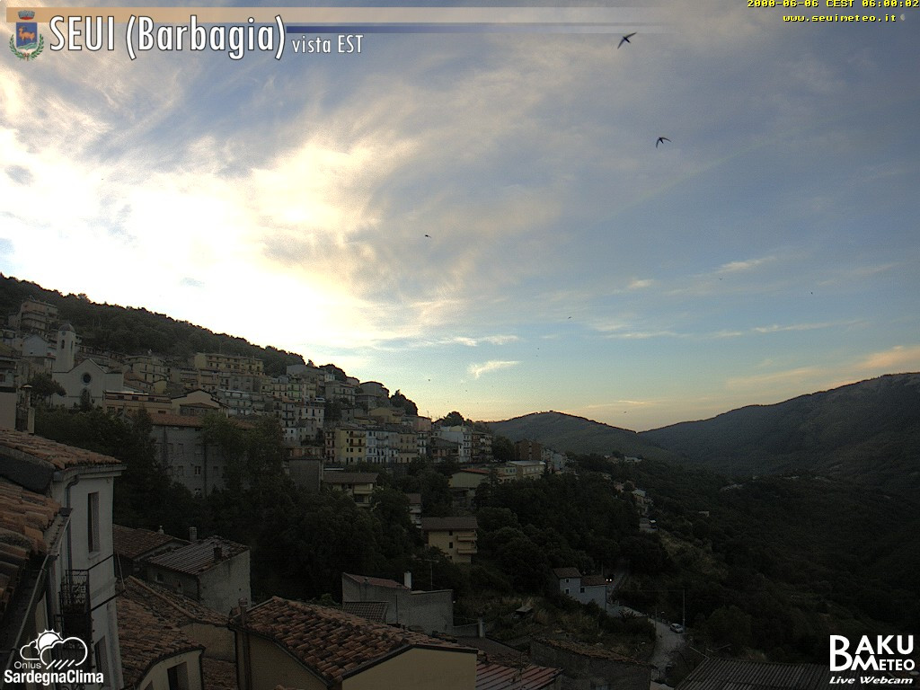time-lapse frame, Seui EST webcam