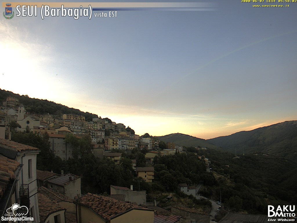 time-lapse frame, Seui EST webcam
