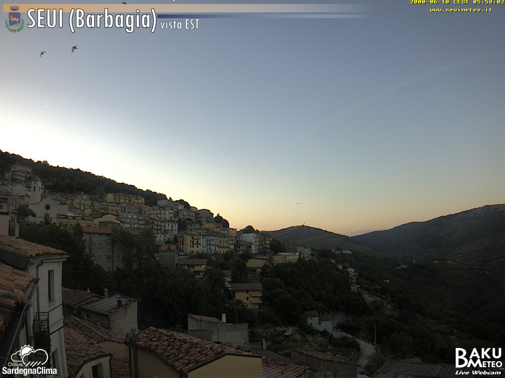 time-lapse frame, Seui EST webcam