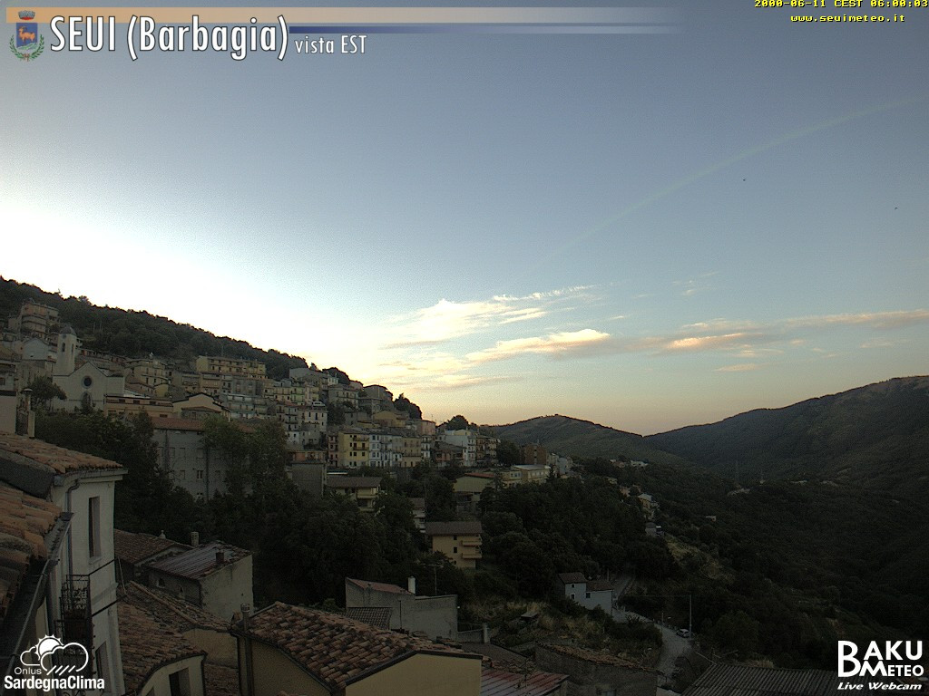 time-lapse frame, Seui EST webcam