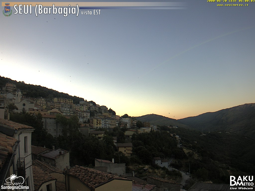 time-lapse frame, Seui EST webcam