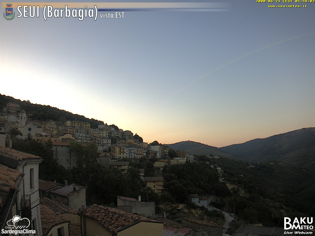 time-lapse frame, Seui EST webcam