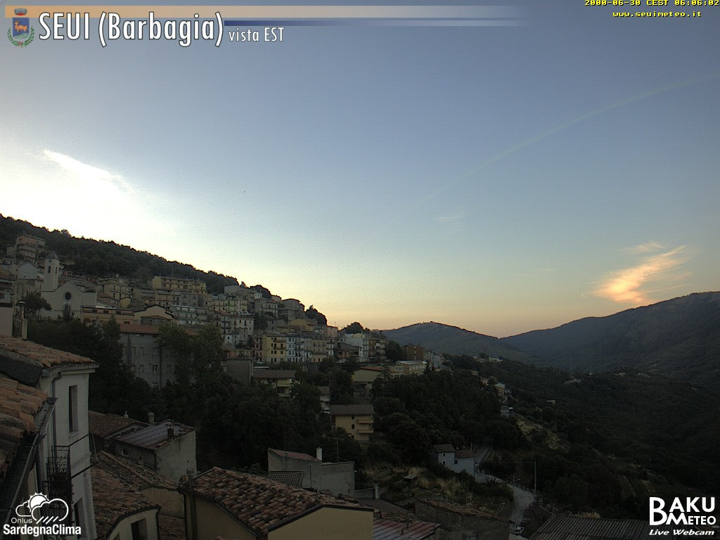 time-lapse frame, Seui EST webcam