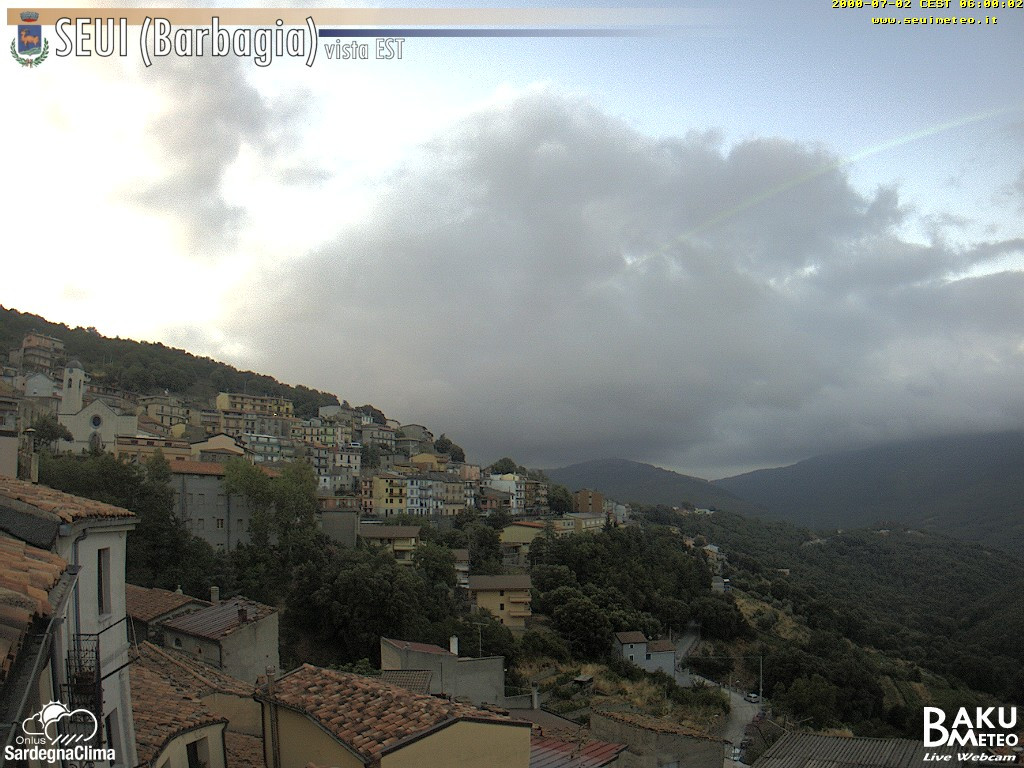 time-lapse frame, Seui EST webcam