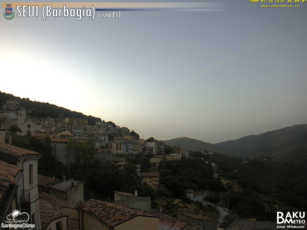 time-lapse frame, Seui EST webcam
