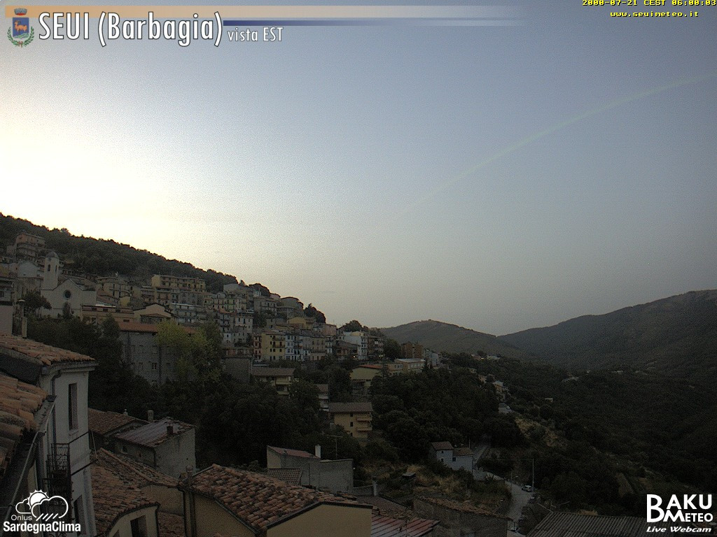 time-lapse frame, Seui EST webcam