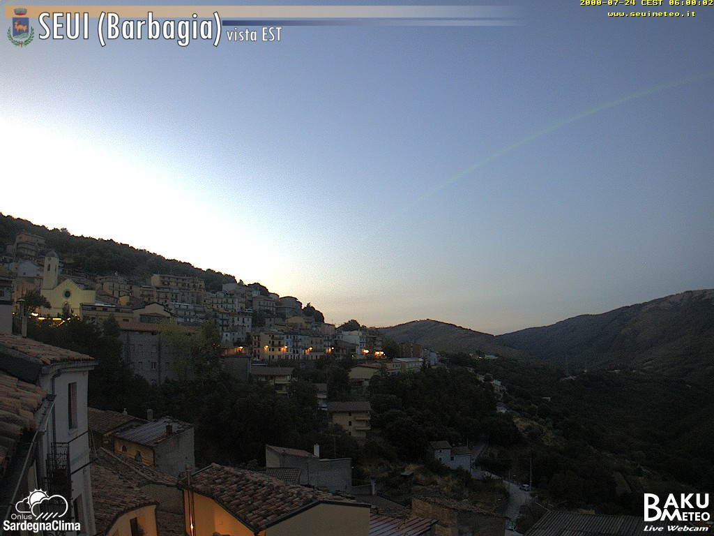 time-lapse frame, Seui EST webcam