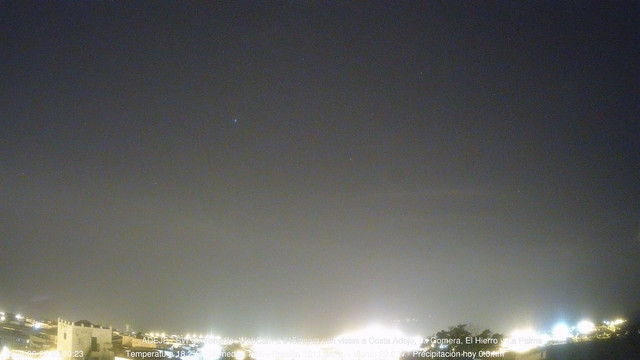 time-lapse frame, Adeje SW webcam
