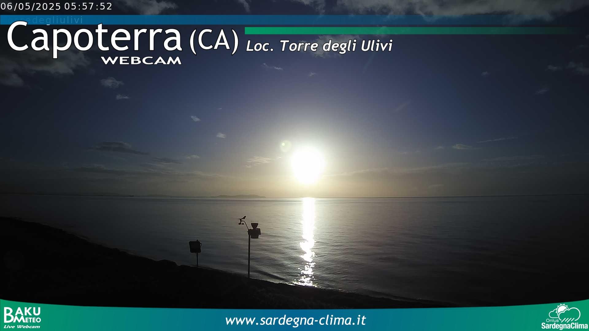 time-lapse frame, Capoeterra Torre degli Ulivi webcam