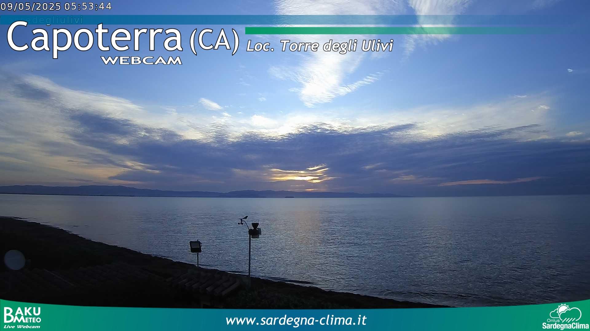 time-lapse frame, Capoeterra Torre degli Ulivi webcam