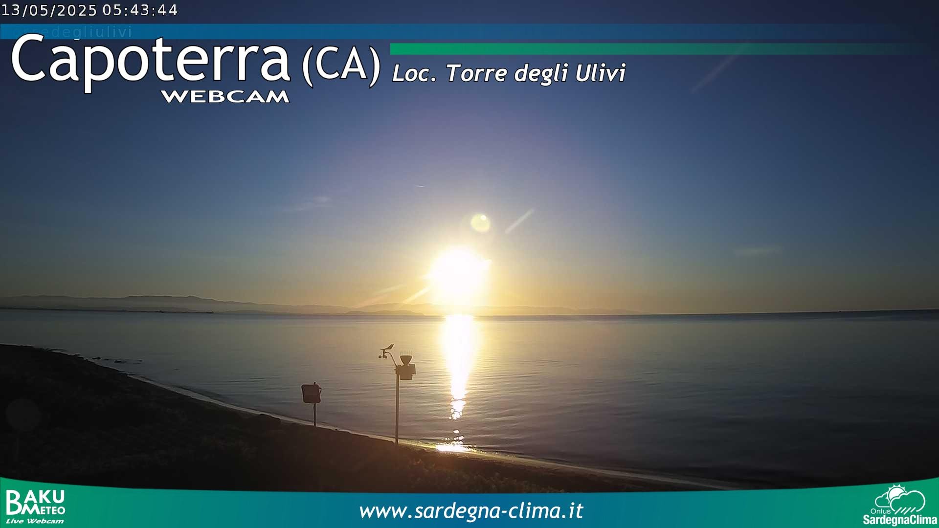 time-lapse frame, Capoeterra Torre degli Ulivi webcam