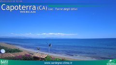 view from Capoeterra Torre degli Ulivi on 2025-05-25