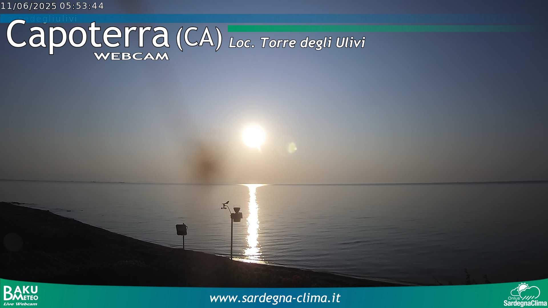 time-lapse frame, Capoeterra Torre degli Ulivi webcam