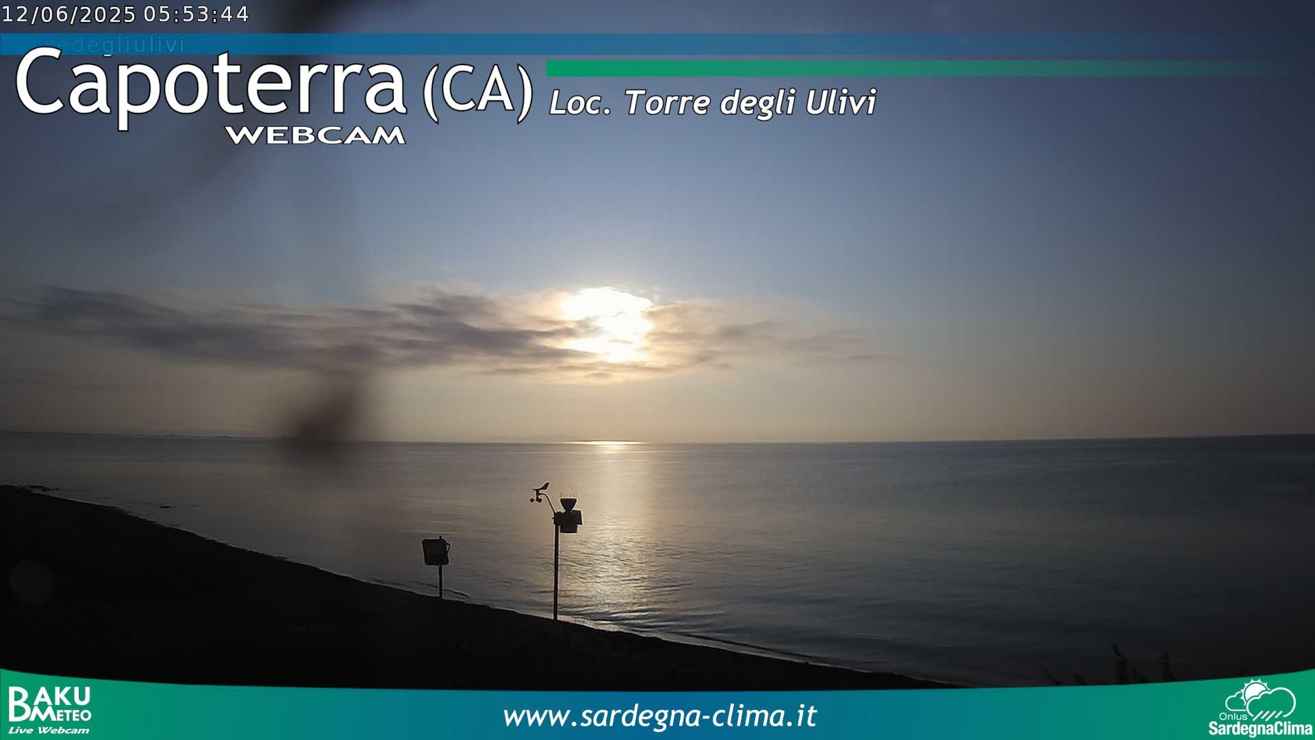 time-lapse frame, Capoeterra Torre degli Ulivi webcam