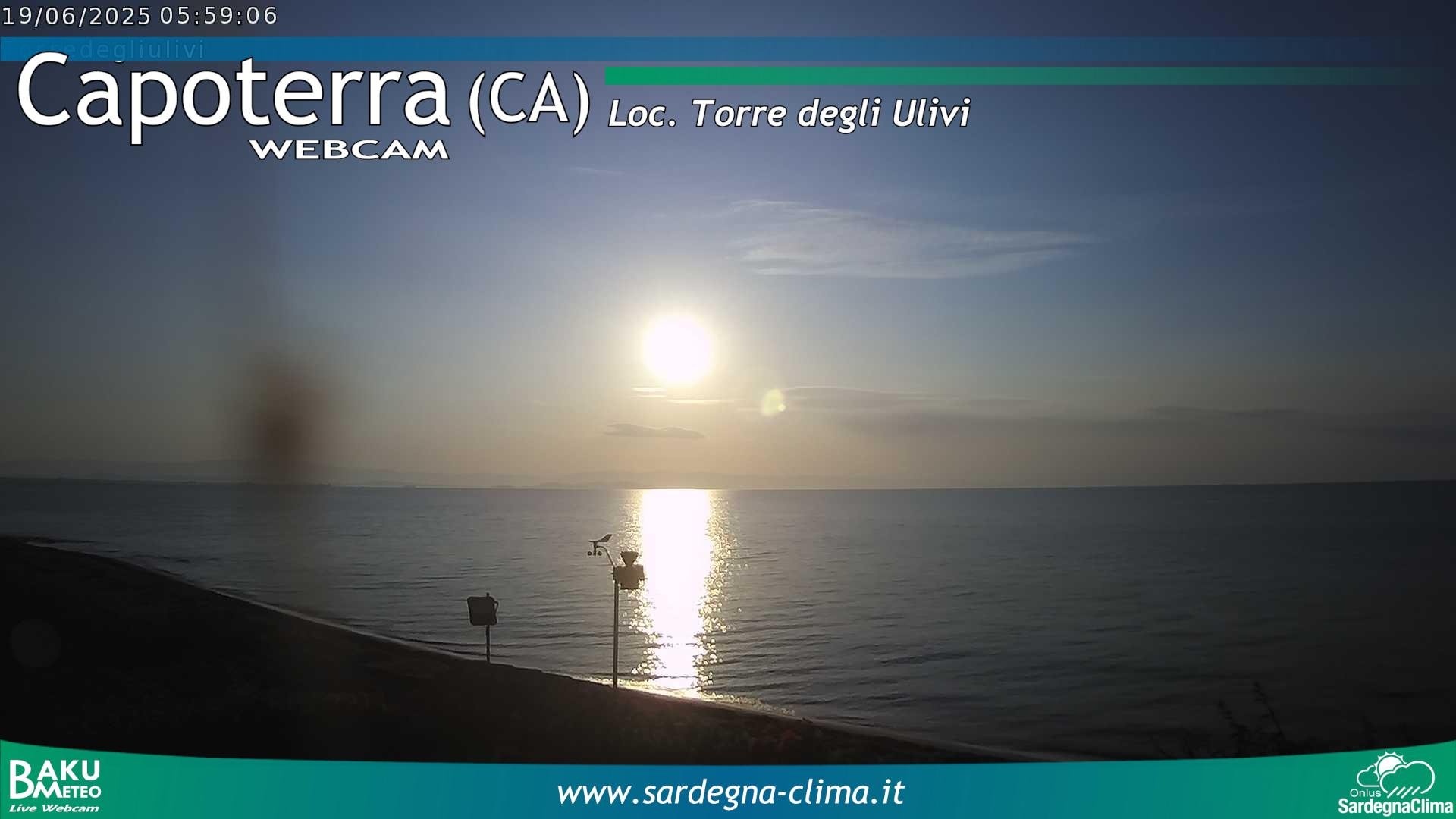 time-lapse frame, Capoeterra Torre degli Ulivi webcam