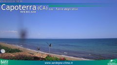 view from Capoeterra Torre degli Ulivi on 2025-06-21