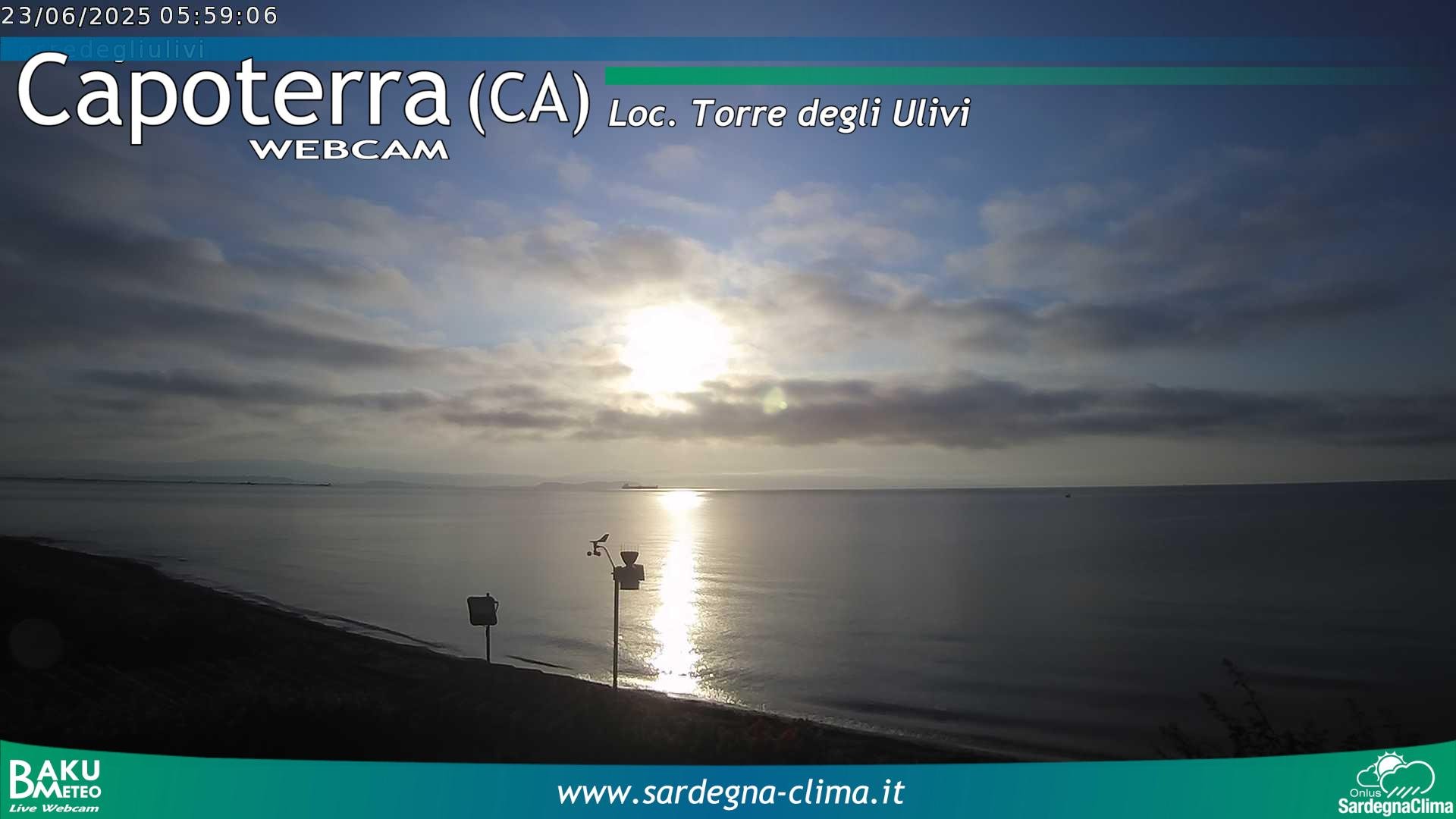 time-lapse frame, Capoeterra Torre degli Ulivi webcam