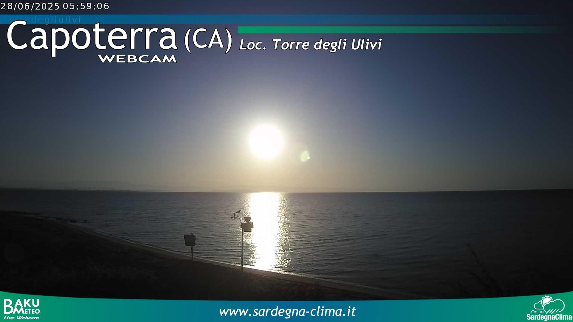 time-lapse frame, Capoeterra Torre degli Ulivi webcam