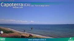 view from Capoeterra Torre degli Ulivi on 2025-07-01