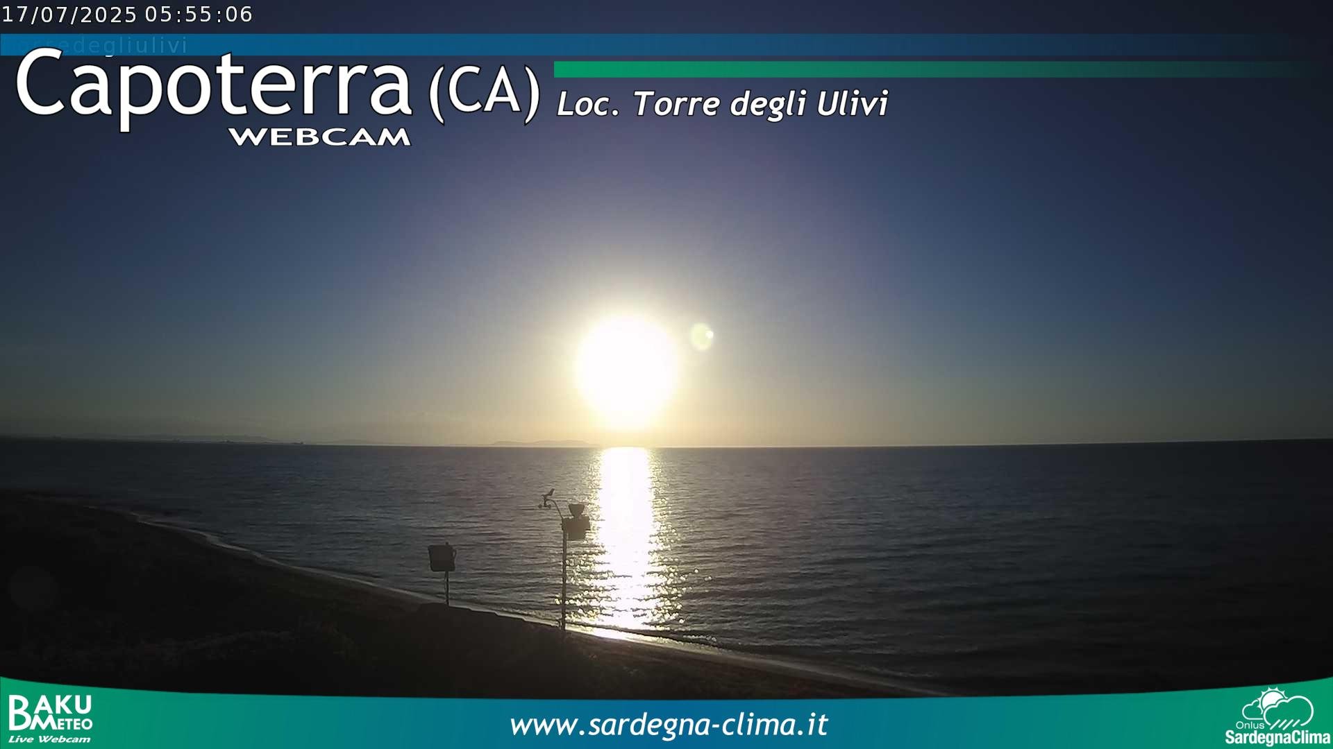 time-lapse frame, Capoeterra Torre degli Ulivi webcam