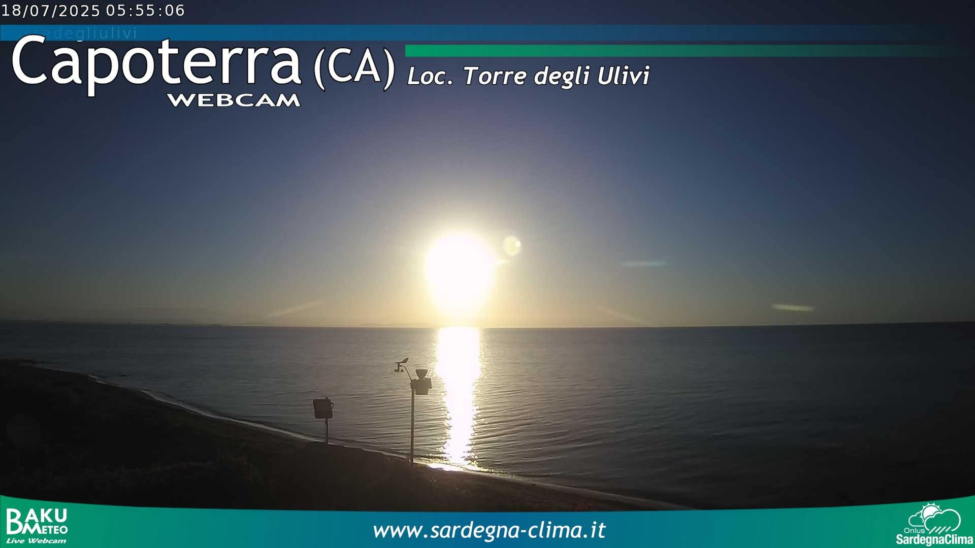 time-lapse frame, Capoeterra Torre degli Ulivi webcam