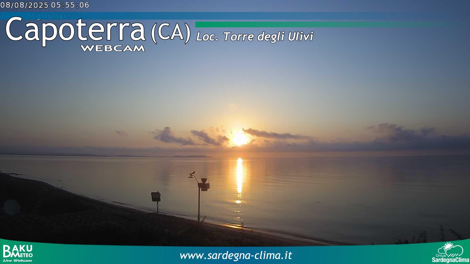 time-lapse frame, Capoeterra Torre degli Ulivi webcam
