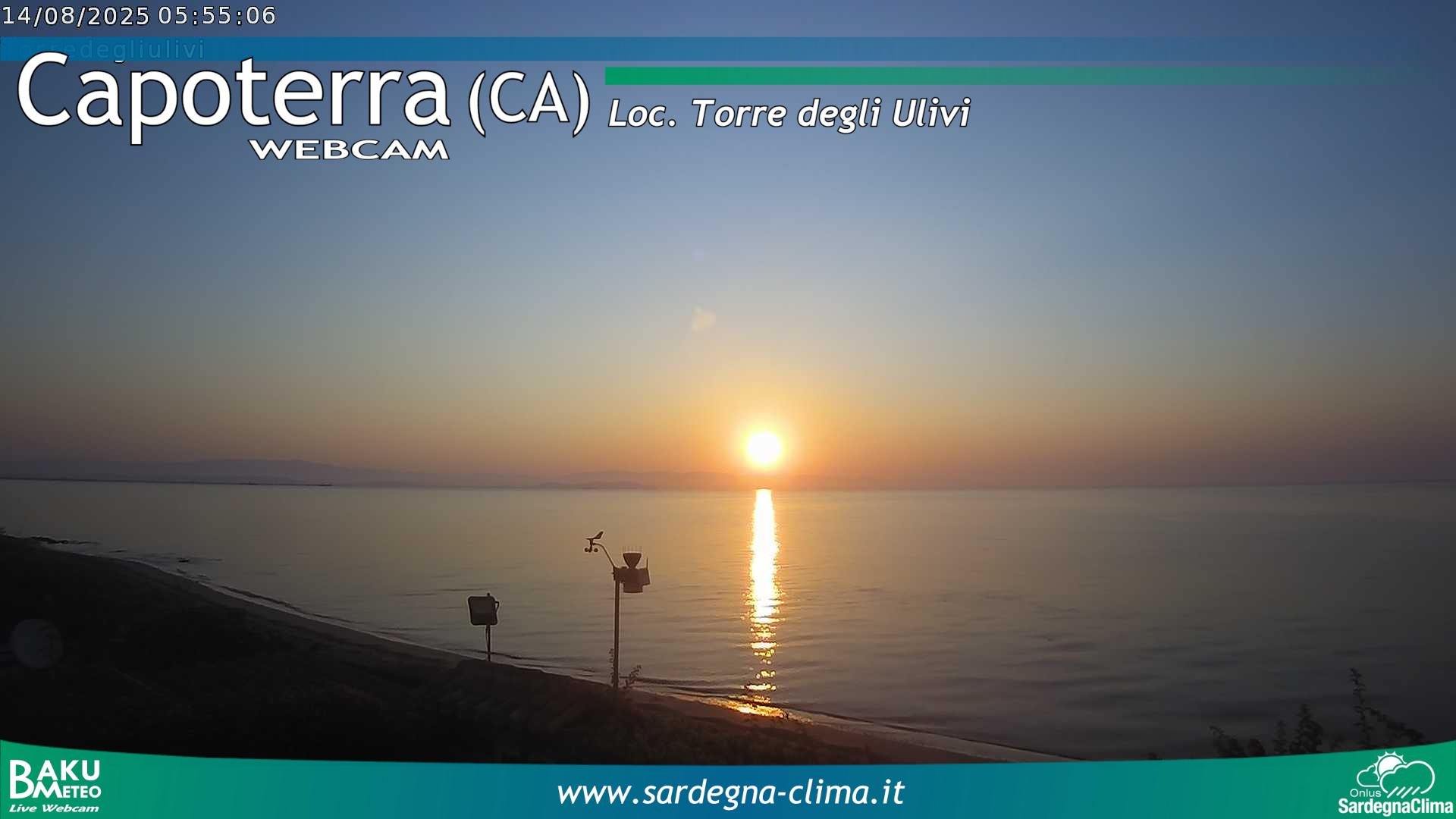 time-lapse frame, Capoeterra Torre degli Ulivi webcam