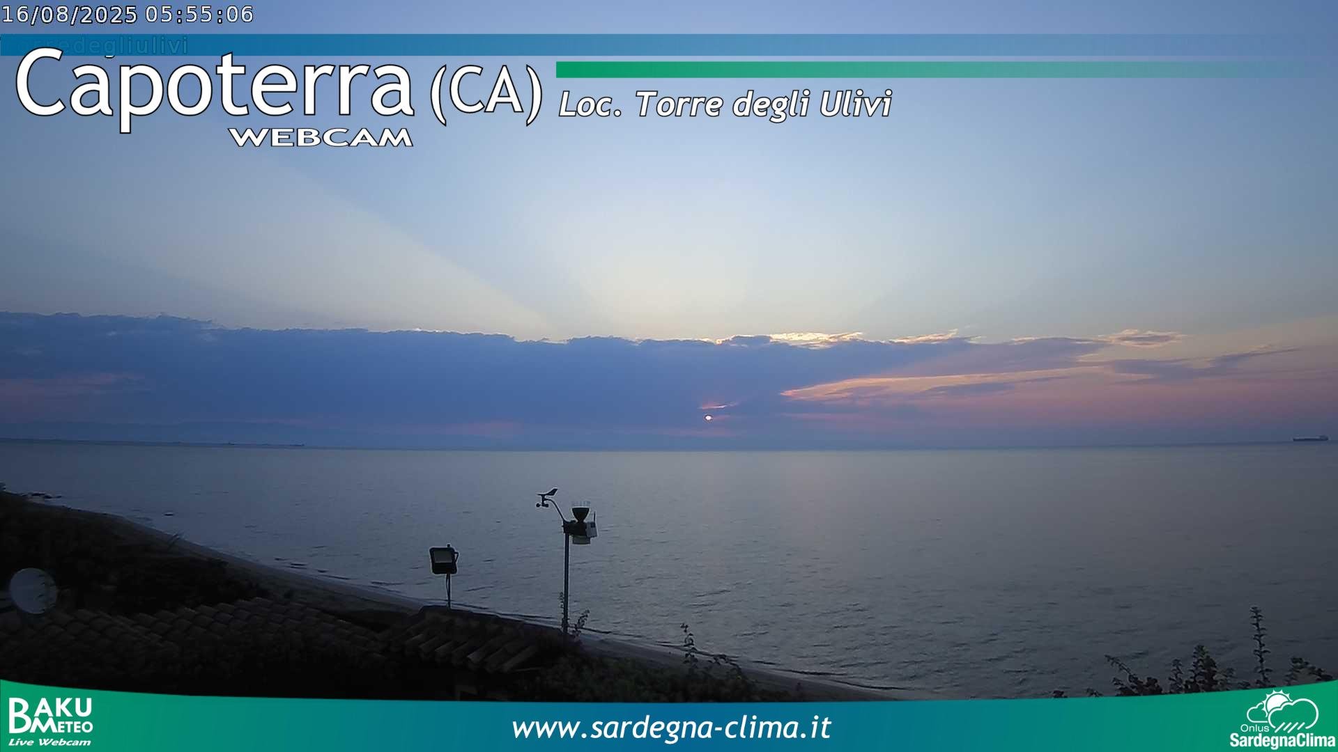 time-lapse frame, Capoeterra Torre degli Ulivi webcam