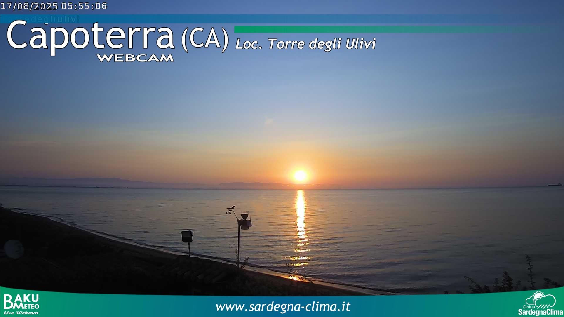 time-lapse frame, Capoeterra Torre degli Ulivi webcam