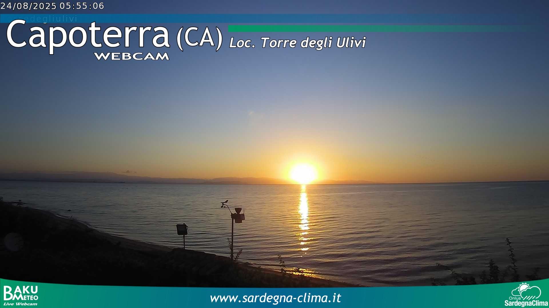 time-lapse frame, Capoeterra Torre degli Ulivi webcam