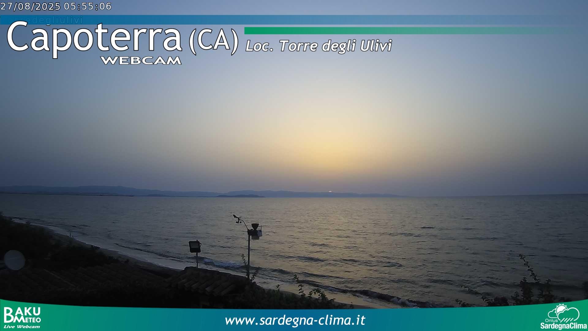 time-lapse frame, Capoeterra Torre degli Ulivi webcam