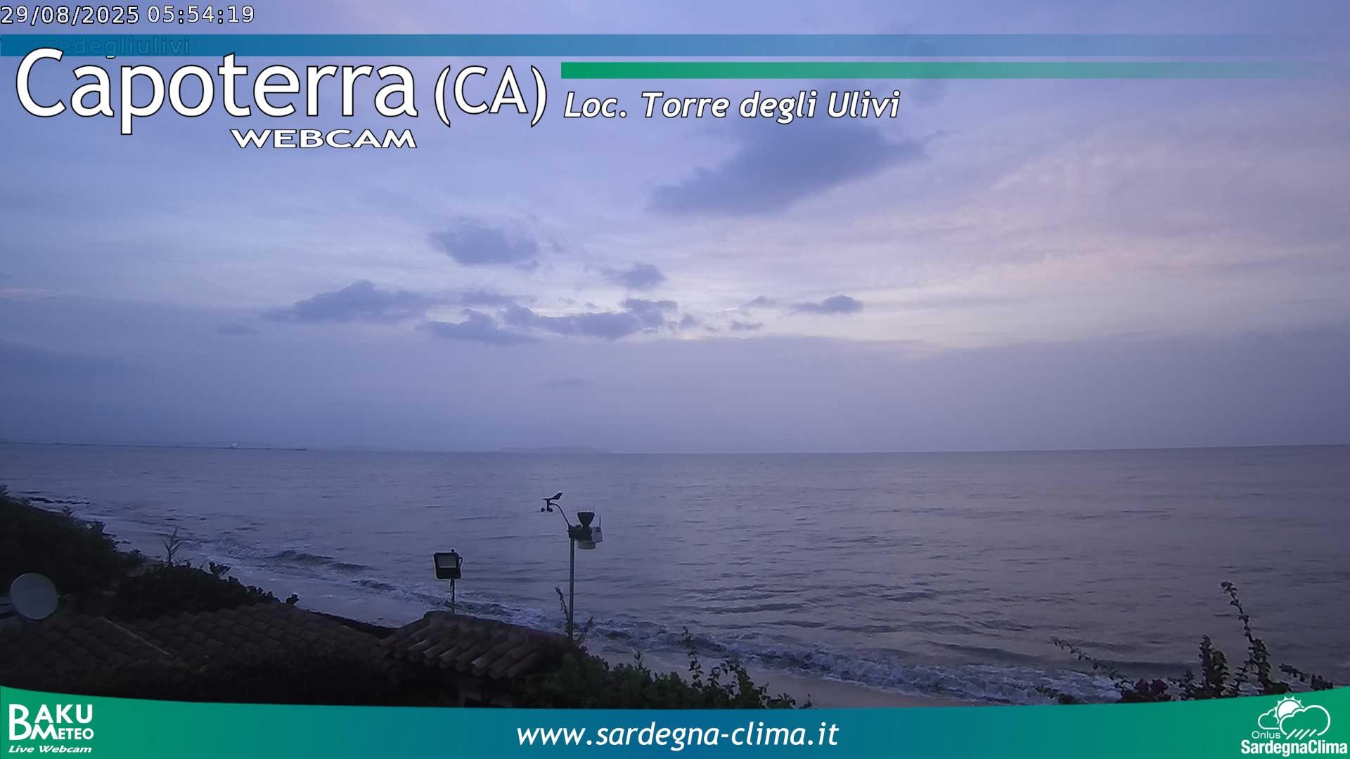 time-lapse frame, Capoeterra Torre degli Ulivi webcam