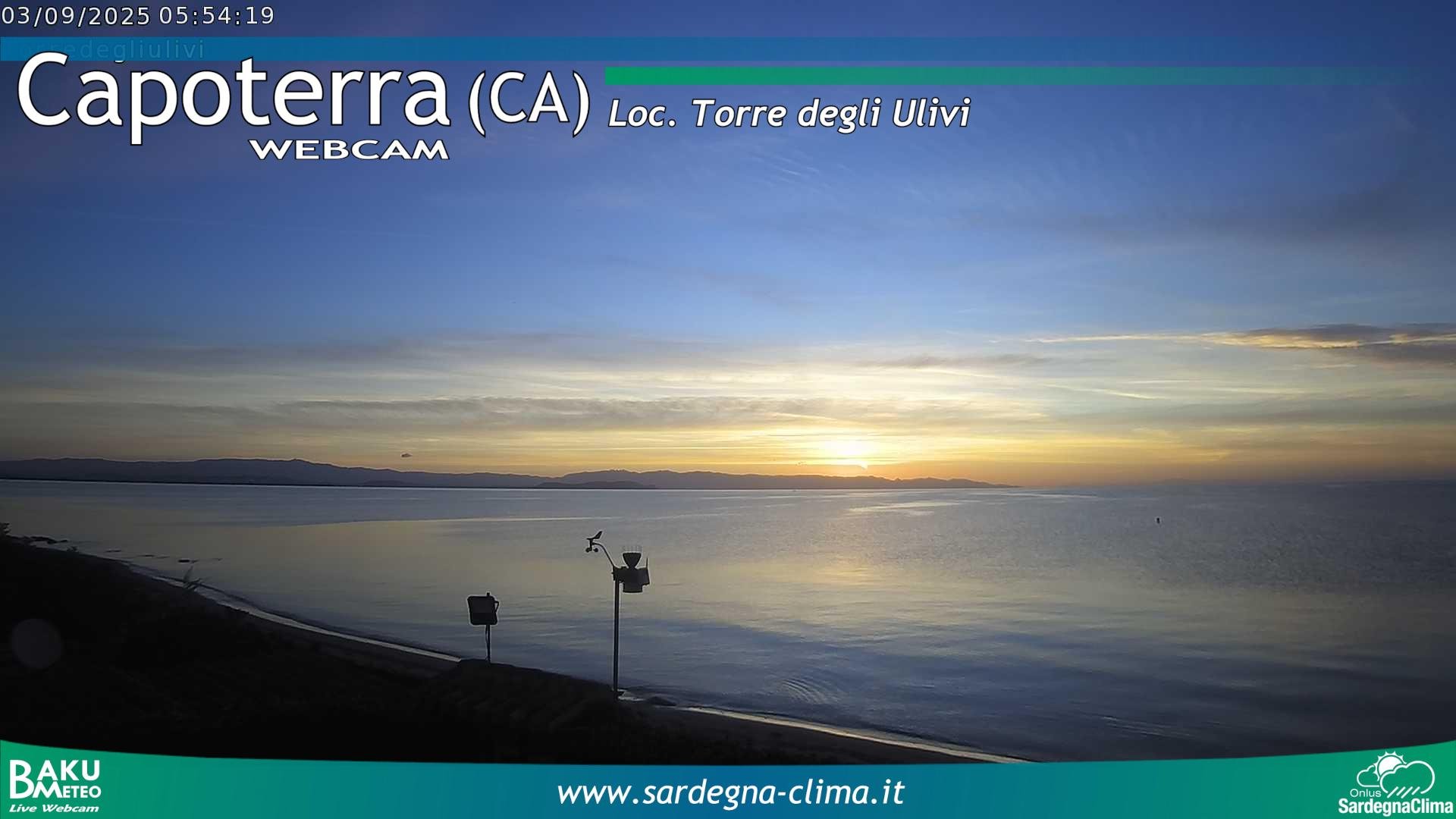 time-lapse frame, Capoeterra Torre degli Ulivi webcam