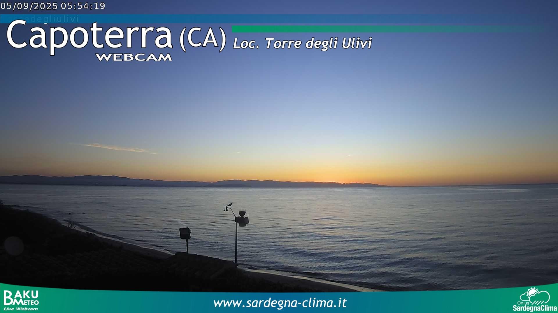 time-lapse frame, Capoeterra Torre degli Ulivi webcam