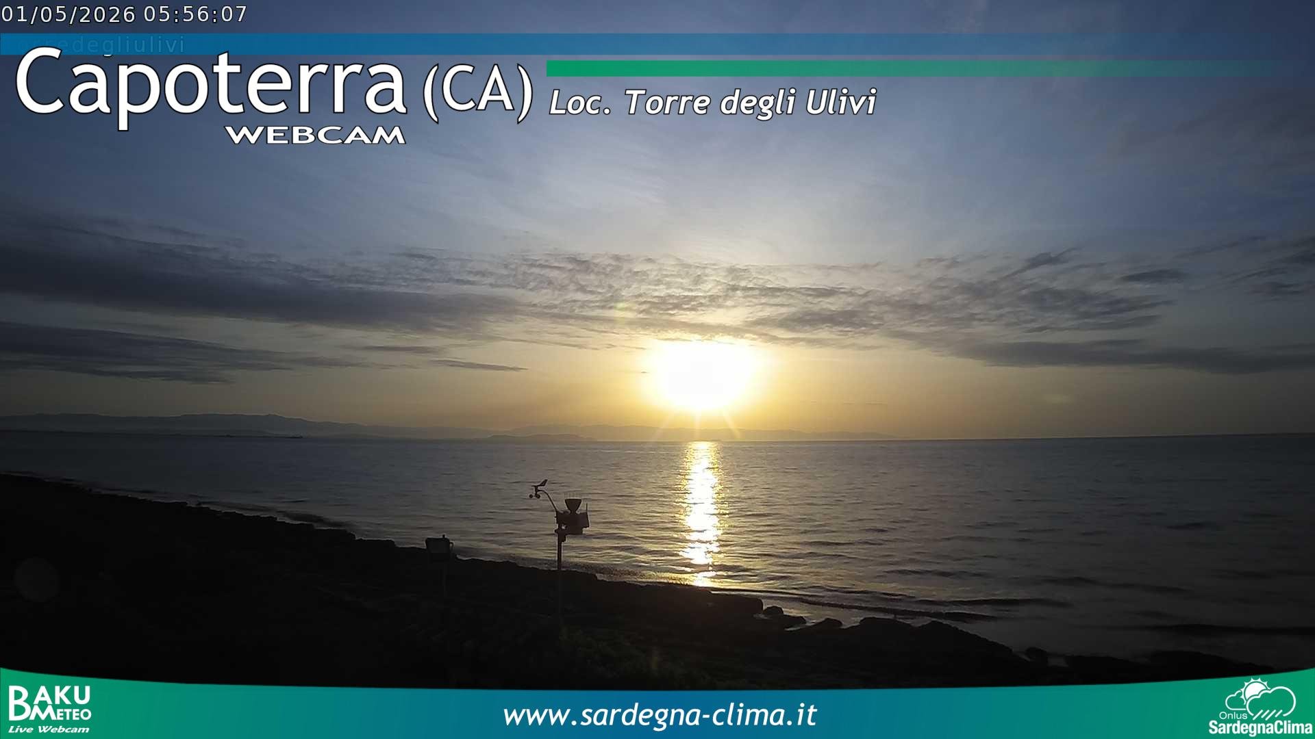 time-lapse frame, Capoeterra Torre degli Ulivi webcam