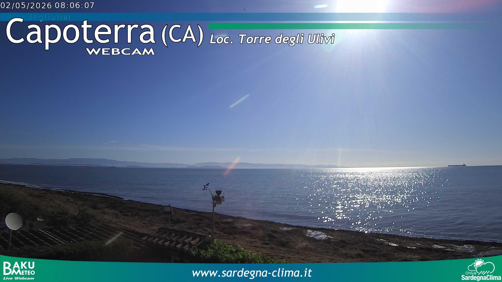 time-lapse frame, Capoeterra Torre degli Ulivi webcam
