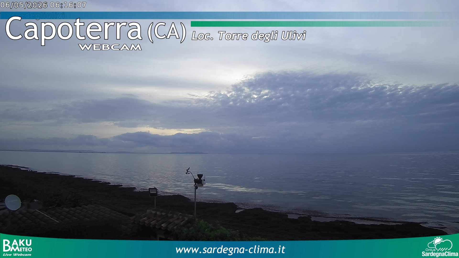 time-lapse frame, Capoeterra Torre degli Ulivi webcam