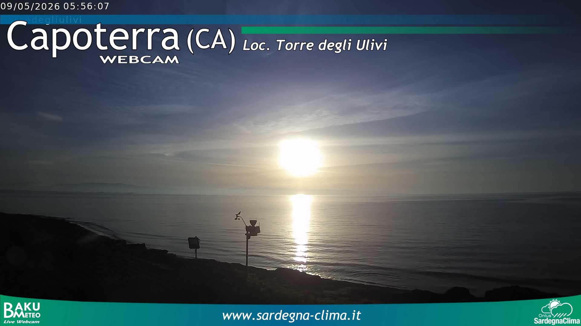 time-lapse frame, Capoeterra Torre degli Ulivi webcam