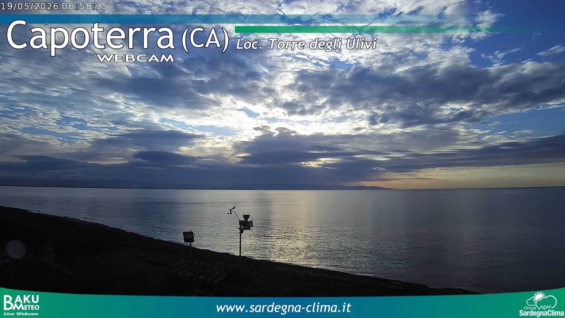 time-lapse frame, Capoeterra Torre degli Ulivi webcam