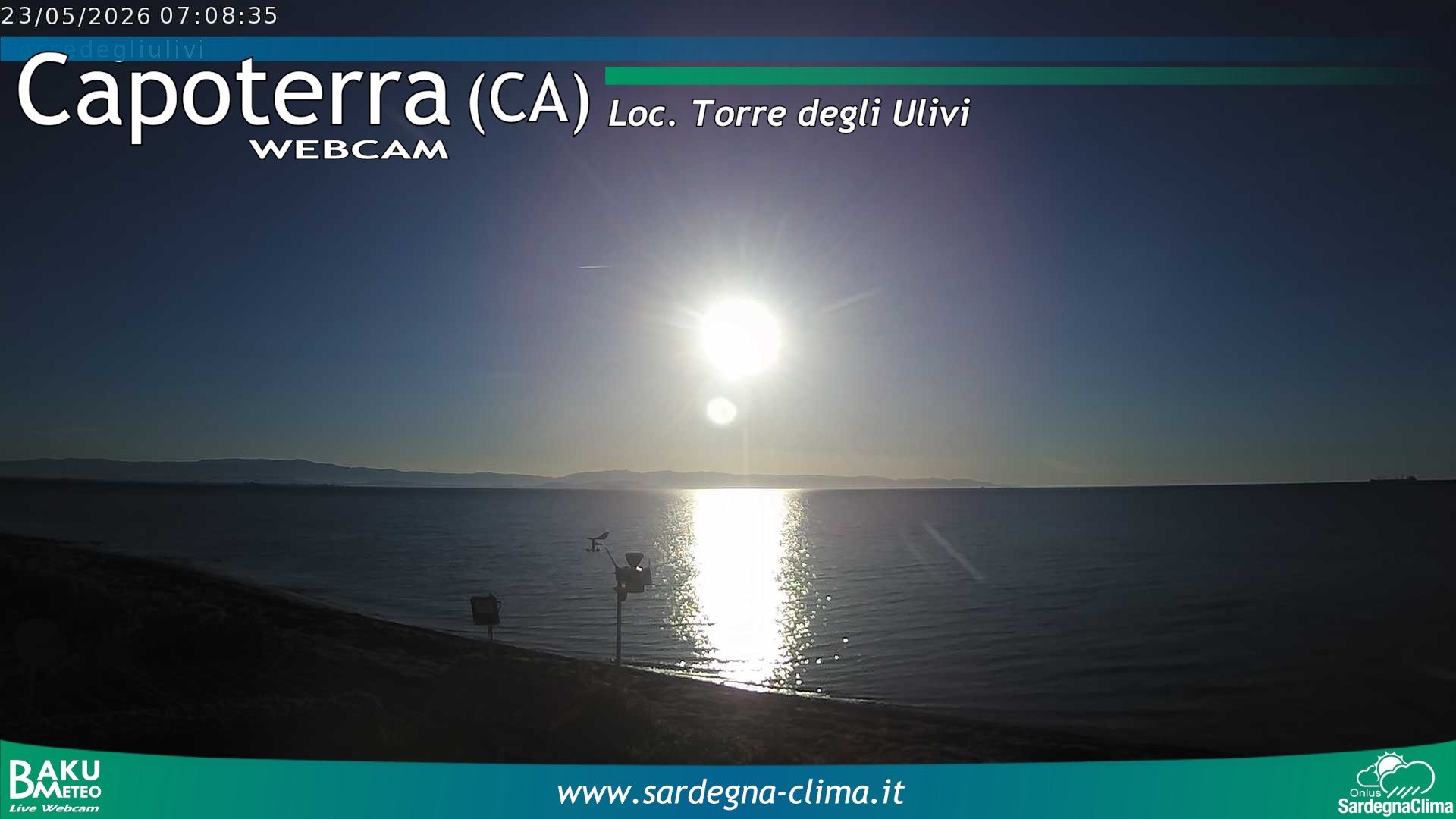 time-lapse frame, Capoeterra Torre degli Ulivi webcam