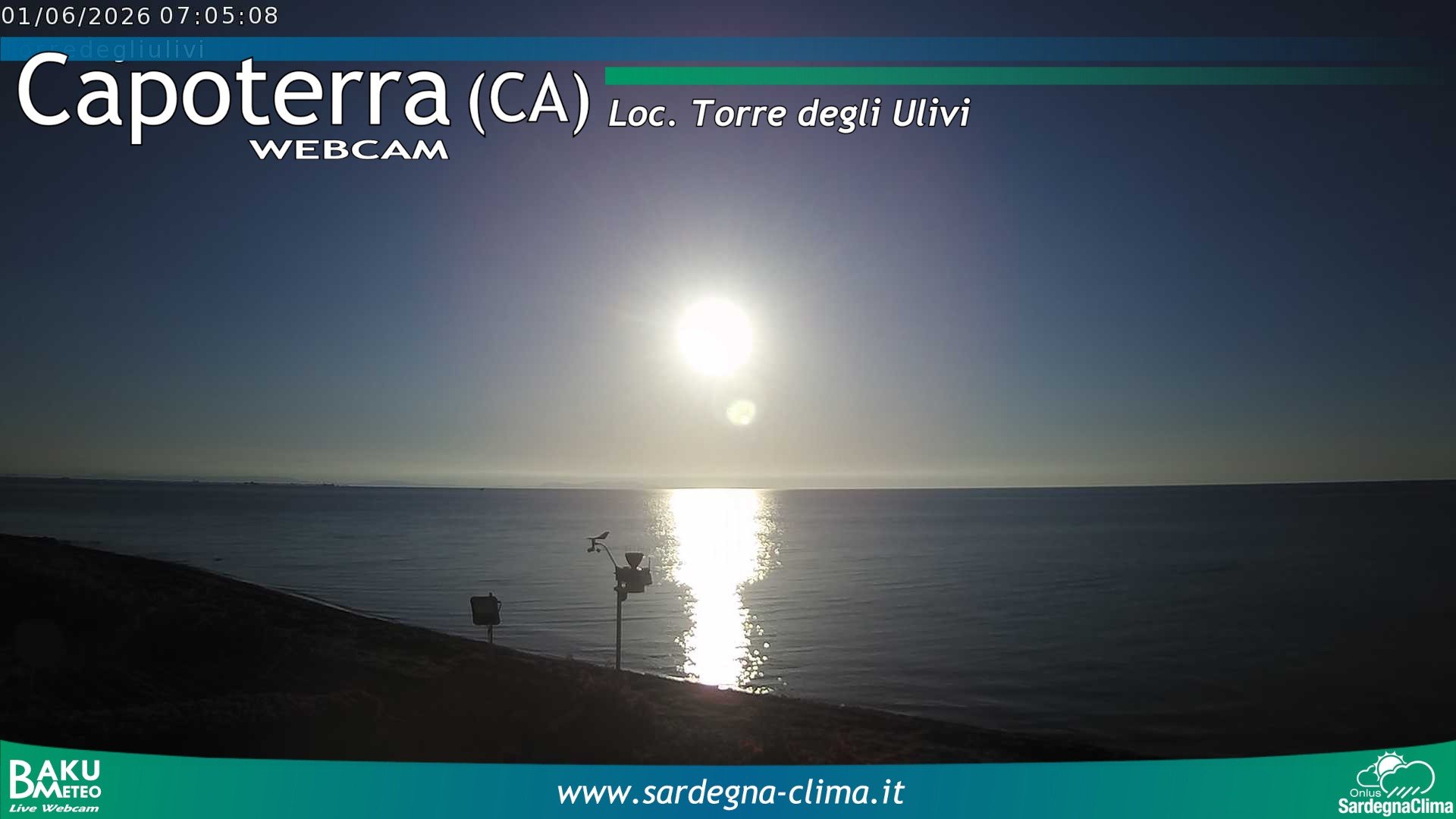 time-lapse frame, Capoeterra Torre degli Ulivi webcam